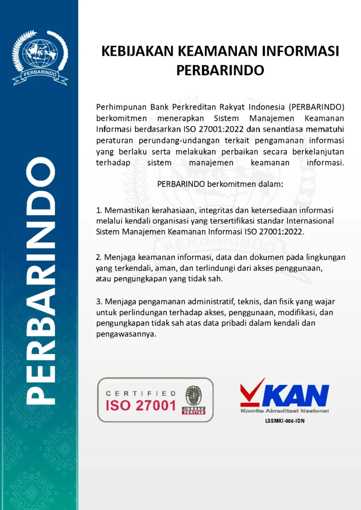 Dokumen kebijakan keamanan informasi